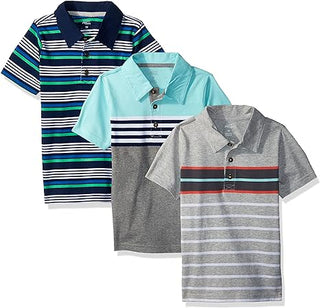 3-Pack Short Sleeve Polo